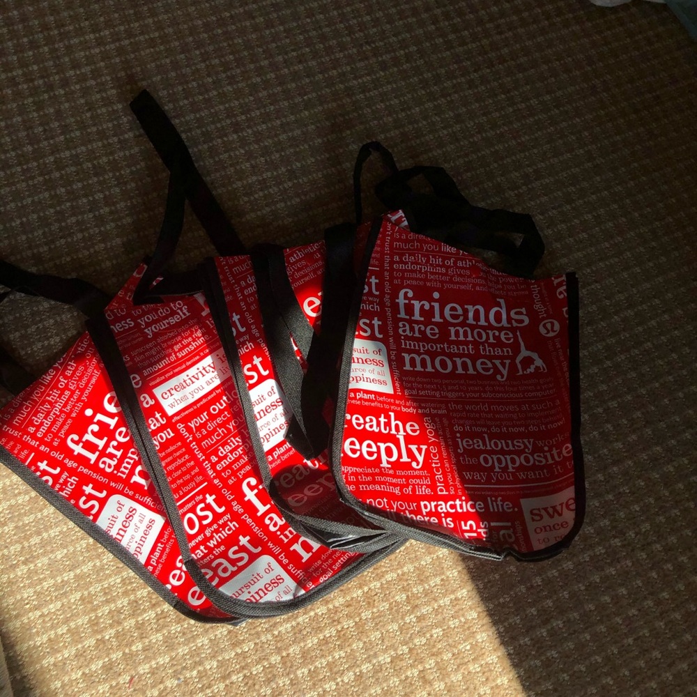 LULULEMON Bags